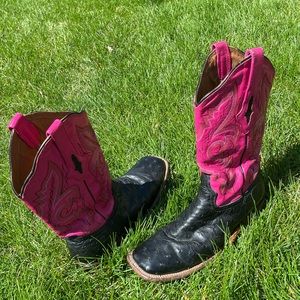 Gorgeous Preowned Resistol cowboy boots 9.5b